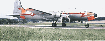 Douglas C-54D-G SKYMASTER