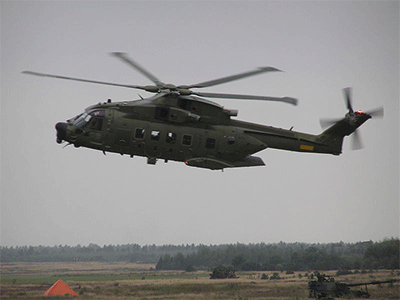 AgustaWestland EH-101 Merlin