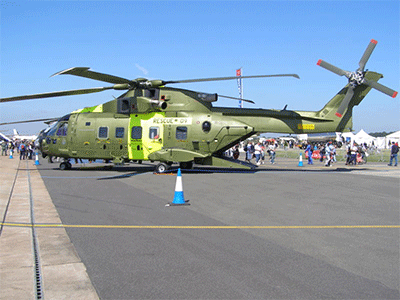 AgustaWestland EH-101 Merlin
