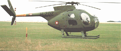 Hughes H-500 CAYUSE