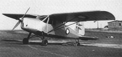 KZ III airplane