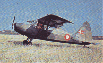 KZ VII airplane