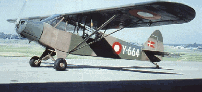 Piper airplane