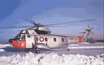 Sikorsky S-61A-1, S-61 A-5 SEA KING